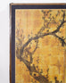 Japanese Showa Four Panel Screen Pair of Karashishi Foo Dogs