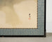 Japanese Taisho Two-Panel Landscape Screen Traveler Waystation