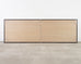 Japanese Taisho Two-Panel Landscape Screen Traveler Waystation