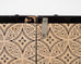Japanese Taisho Two-Panel Landscape Screen Traveler Waystation