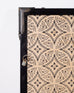 Japanese Taisho Two-Panel Landscape Screen Traveler Waystation