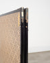 Japanese Taisho Two-Panel Landscape Screen Traveler Waystation