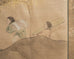 19th C. Japanese Edo Six Panel Screen Chinese Official's Gathering