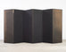19th C. Japanese Edo Six Panel Screen Chinese Official's Gathering
