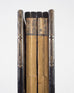 19th C. Japanese Edo Six Panel Screen Chinese Official's Gathering