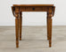 Country English Provincial Mixed Wood Farmhouse Dining Table