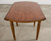 Country English Provincial Mixed Wood Farmhouse Dining Table