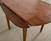 Country English Provincial Mixed Wood Farmhouse Dining Table