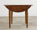 Country English Provincial Mixed Wood Farmhouse Dining Table