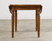 Country English Provincial Mixed Wood Farmhouse Dining Table