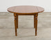 Country English Provincial Mixed Wood Farmhouse Dining Table