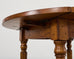 Country English Provincial Mixed Wood Farmhouse Dining Table
