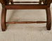 British Colonial Style Plantation Lounge Chair with Ottoman
