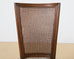 Set of Six French Louis XVI Style Cane Dining Chairs