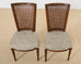 Set of Six French Louis XVI Style Cane Dining Chairs