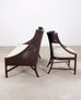 Barbara Barry for McGuire Rattan Cane Settee and Armchair