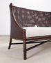 Barbara Barry for McGuire Rattan Cane Settee and Armchair