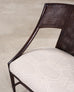 Barbara Barry for McGuire Rattan Cane Settee and Armchair