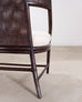 Barbara Barry for McGuire Rattan Cane Settee and Armchair