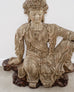 Chinese Qing Style Sculpture Figure of Bodhisattva Guanyin
