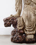 Chinese Qing Style Sculpture Figure of Bodhisattva Guanyin
