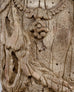 Chinese Qing Style Sculpture Figure of Bodhisattva Guanyin