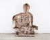 Chinese Qing Style Sculpture Figure of Bodhisattva Guanyin