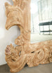 Dennis & Leen Baroque Carved New York Spanish Mirror