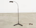 Modern Casella Clarus Fine Line Bronzed Adjustable Floor Lamp