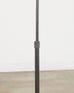 Modern Casella Clarus Fine Line Bronzed Adjustable Floor Lamp