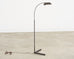 Modern Casella Clarus Fine Line Bronzed Adjustable Floor Lamp