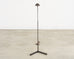 Modern Casella Clarus Fine Line Bronzed Adjustable Floor Lamp