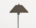 Modern Casella Clarus Fine Line Bronzed Adjustable Floor Lamp