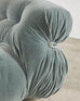 Cassina Soriana Mohair Sofa designed by Afra and Tobia Scarpa
