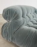 Cassina Soriana Mohair Sofa designed by Afra and Tobia Scarpa