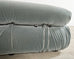 Cassina Soriana Mohair Sofa designed by Afra and Tobia Scarpa