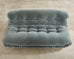 Cassina Soriana Mohair Sofa designed by Afra and Tobia Scarpa
