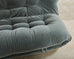 Cassina Soriana Mohair Sofa designed by Afra and Tobia Scarpa