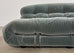 Cassina Soriana Mohair Sofa designed by Afra and Tobia Scarpa