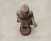 South Asian Cast Iron Buddha Figure Abhaya Mudra Pose 3 Ft