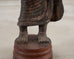 South Asian Cast Iron Buddha Figure Abhaya Mudra Pose 3 Ft