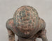 South Asian Cast Iron Buddha Figure Abhaya Mudra Pose 3 Ft