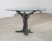 Giacometti Inspired Sculptural Bronze Tree Dining Center Table