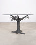 Giacometti Inspired Sculptural Bronze Tree Dining Center Table