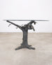 Giacometti Inspired Sculptural Bronze Tree Dining Center Table