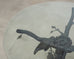 Giacometti Inspired Sculptural Bronze Tree Dining Center Table