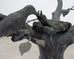Giacometti Inspired Sculptural Bronze Tree Dining Center Table