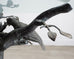 Giacometti Inspired Sculptural Bronze Tree Dining Center Table