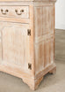 Country English Cerused Limed Oak Welsh Cupboard Dresser