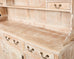 Country English Cerused Limed Oak Welsh Cupboard Dresser